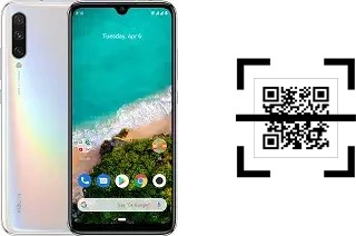 ¿Cómo leer códigos QR en un Xiaomi Mi A3?