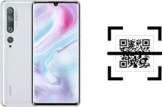 ¿Cómo leer códigos QR en un Xiaomi Mi CC9 Pro?