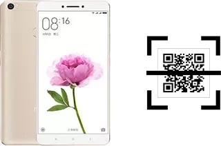 ¿Cómo leer códigos QR en un Xiaomi Mi Max?