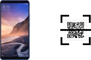 ¿Cómo leer códigos QR en un Xiaomi Mi Max 3 Pro?