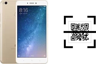 ¿Cómo leer códigos QR en un Xiaomi Mi Max 2?