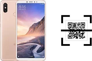 ¿Cómo leer códigos QR en un Xiaomi Mi Max 3?