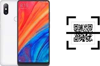 ¿Cómo leer códigos QR en un Xiaomi Mi Mix 2S?