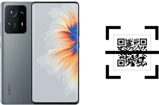 ¿Cómo leer códigos QR en un Xiaomi Mix 4?