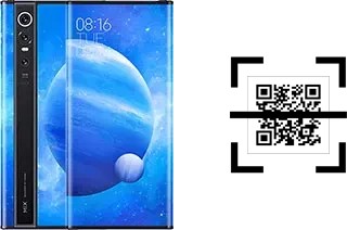 ¿Cómo leer códigos QR en un Xiaomi Mi Mix Alpha?