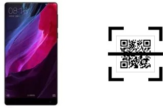 ¿Cómo leer códigos QR en un Xiaomi Mi MIX Exclusive Edition?