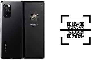 ¿Cómo leer códigos QR en un Xiaomi Mi Mix Fold?