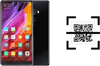 ¿Cómo leer códigos QR en un Xiaomi Mi Mix 2?