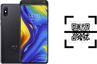 ¿Cómo leer códigos QR en un Xiaomi Mi Mix 3?