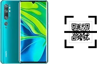 ¿Cómo leer códigos QR en un Xiaomi Mi Note 10 Pro?