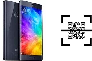 ¿Cómo leer códigos QR en un Xiaomi Mi Note 2?