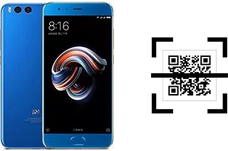 ¿Cómo leer códigos QR en un Xiaomi Mi Note 3?