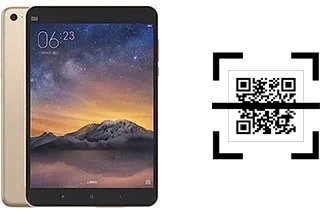 ¿Cómo leer códigos QR en un Xiaomi Mi Pad 2?