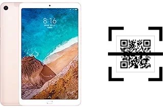 ¿Cómo leer códigos QR en un Xiaomi Mi Pad 4 Plus?