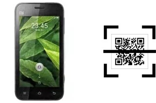 ¿Cómo leer códigos QR en un Xiaomi Mi 1S?