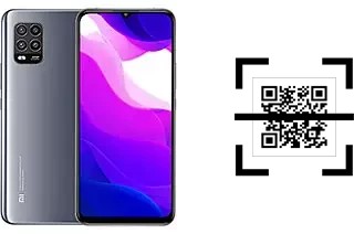 ¿Cómo leer códigos QR en un Xiaomi Mi 10 Lite 5G?