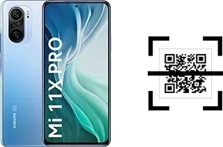 ¿Cómo leer códigos QR en un Xiaomi Mi 11X Pro?