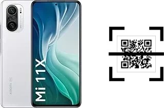 ¿Cómo leer códigos QR en un Xiaomi Mi 11X?