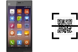 ¿Cómo leer códigos QR en un Xiaomi Mi 3 TD?