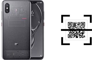 ¿Cómo leer códigos QR en un Xiaomi Mi 8 Explorer?