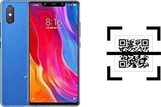 ¿Cómo leer códigos QR en un Xiaomi Mi 8 SE?