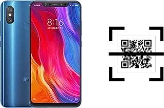 ¿Cómo leer códigos QR en un Xiaomi Mi 8?