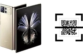 ¿Cómo leer códigos QR en un Xiaomi Mix Fold 2?