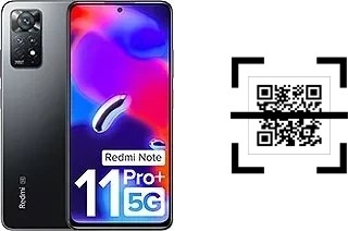 ¿Cómo leer códigos QR en un Xiaomi Redmi Note 11 Pro+ 5G?