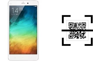 ¿Cómo leer códigos QR en un Xiaomi Mi Note?