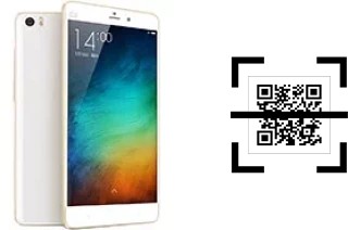 ¿Cómo leer códigos QR en un Xiaomi Mi Note Pro?