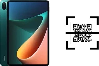 ¿Cómo leer códigos QR en un Xiaomi Pad 5?