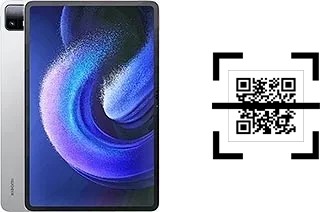 ¿Cómo leer códigos QR en un Xiaomi Pad 6 Max 14?