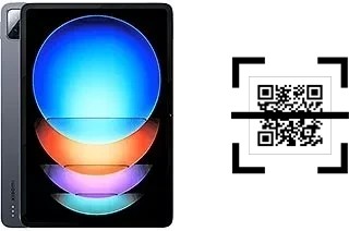 ¿Cómo leer códigos QR en un Xiaomi Pad 6S Pro 12.4?