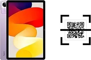 ¿Cómo leer códigos QR en un Xiaomi Redmi Pad SE?