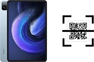 ¿Cómo leer códigos QR en un Xiaomi Pad 6?