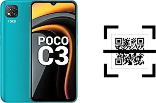 ¿Cómo leer códigos QR en un Xiaomi Poco C3?