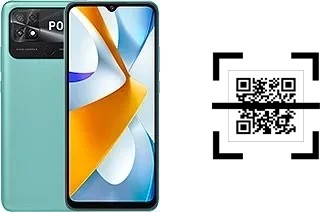 ¿Cómo leer códigos QR en un Xiaomi Poco C40?