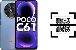 ¿Cómo leer códigos QR en un Xiaomi Poco C61?