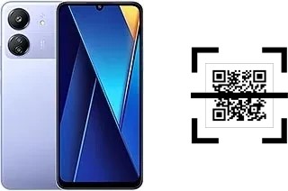 ¿Cómo leer códigos QR en un Xiaomi Poco C65?