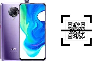 ¿Cómo leer códigos QR en un Xiaomi Poco F2 Pro?