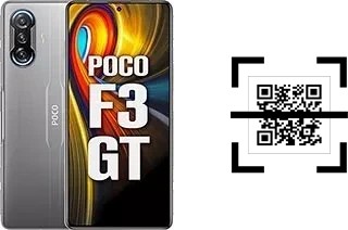 ¿Cómo leer códigos QR en un Xiaomi Poco F3 GT?