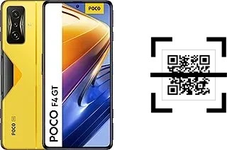 ¿Cómo leer códigos QR en un Xiaomi Poco F4 GT?