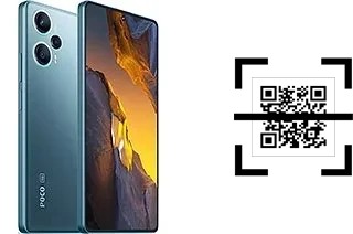 ¿Cómo leer códigos QR en un Xiaomi Poco F5?