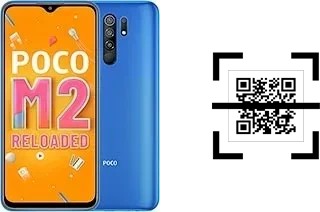 ¿Cómo leer códigos QR en un Xiaomi Poco M2 Reloaded?