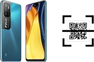 ¿Cómo leer códigos QR en un Xiaomi Poco M3 Pro 5G?