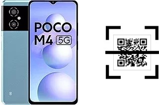 ¿Cómo leer códigos QR en un Xiaomi Poco M4 5G?