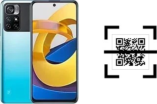 ¿Cómo leer códigos QR en un Xiaomi Poco M4 Pro 5G?