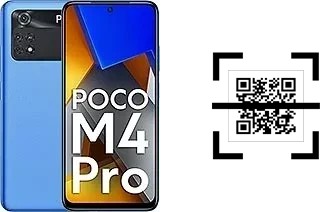 ¿Cómo leer códigos QR en un Xiaomi Poco M4 Pro?