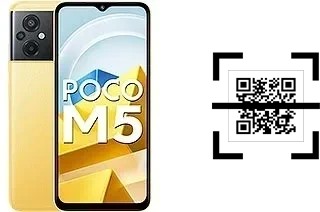 ¿Cómo leer códigos QR en un Xiaomi Poco M5?