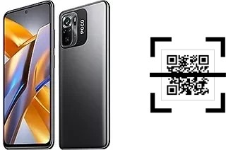 ¿Cómo leer códigos QR en un Xiaomi Poco M5s?